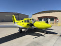 Multi-engine twin discovery flight over Los Angeles