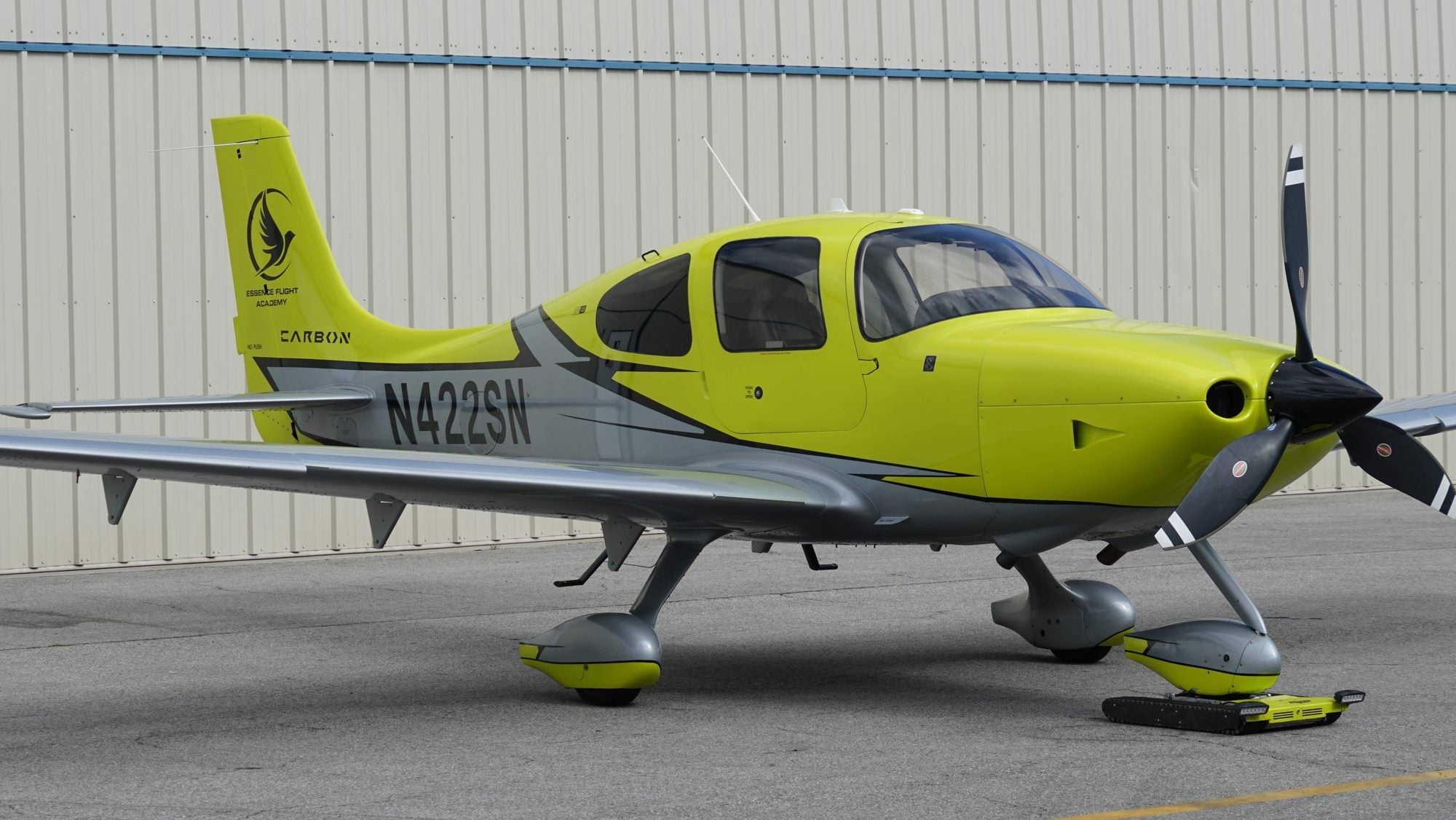 Premium Cirrus SR22 for the luxury discovery flight over LA