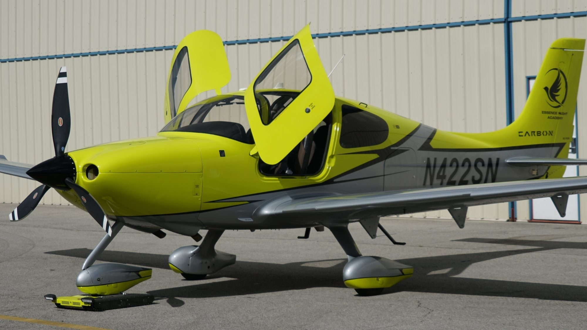 Instrument training aircraft at Van Nuys Airport (KVNY)