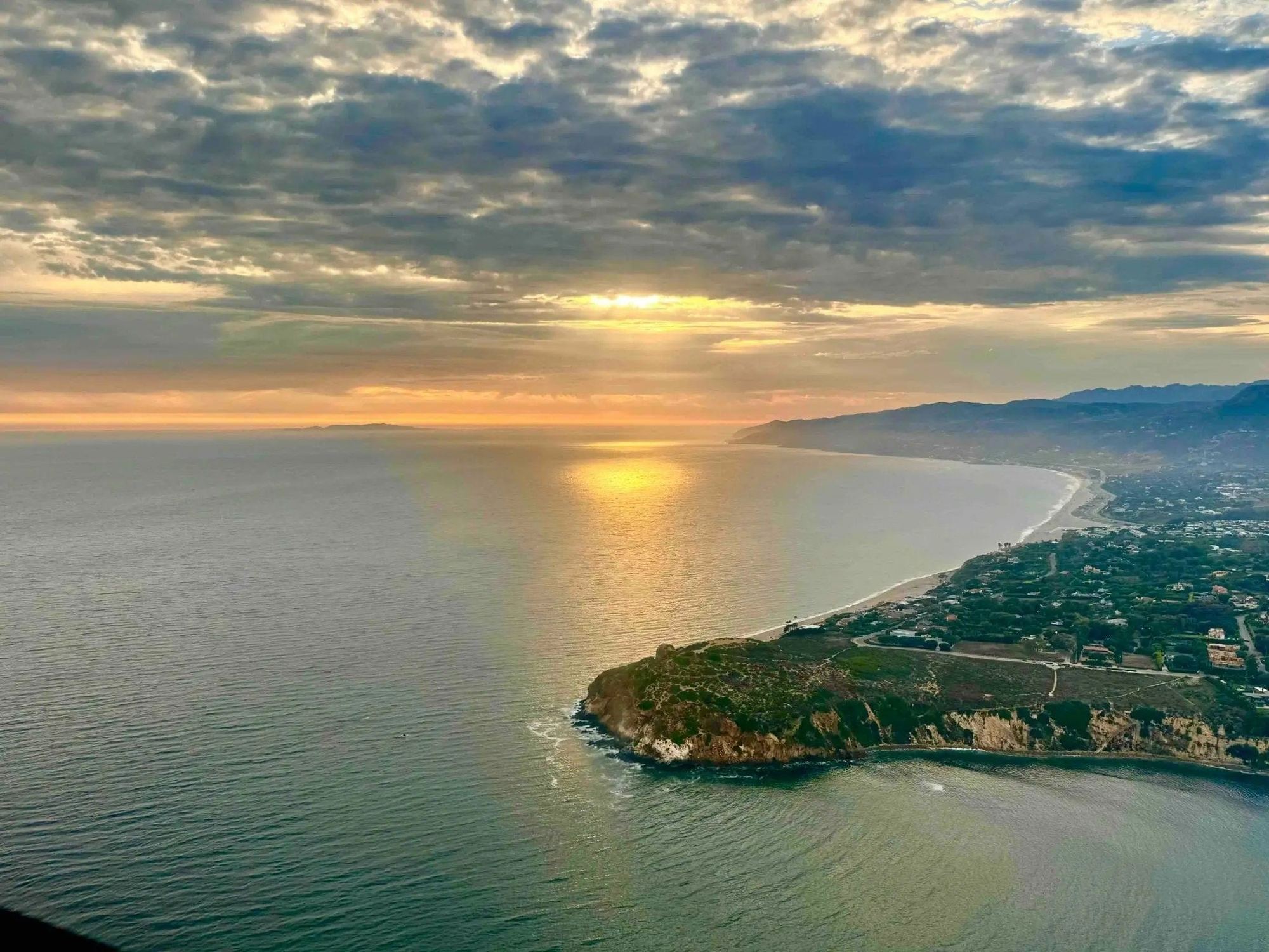 Pacific coast views on a discovery flight for two